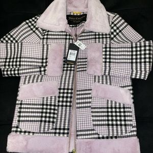 ❌❌SOLD❌❌LAVENDER JUICY COUTURE BLACK LABEL JACKET OBO